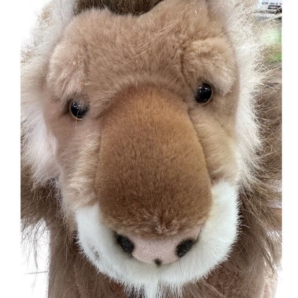 People Pals Lion King of the Jungle plush stuffed animal 15" - Picture 6 of 7